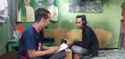 Santri Berkreasi Dengan Seni, Namun Juga Tak Lupa Mengaji