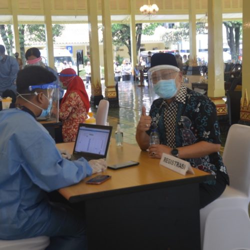 PWNU DIY Dukung Penuh Vaksinasi Covid-19