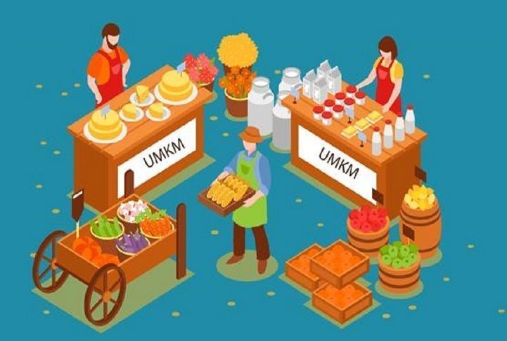 Geliat Perjuangan UMKM di Tengah Badai Pandemi