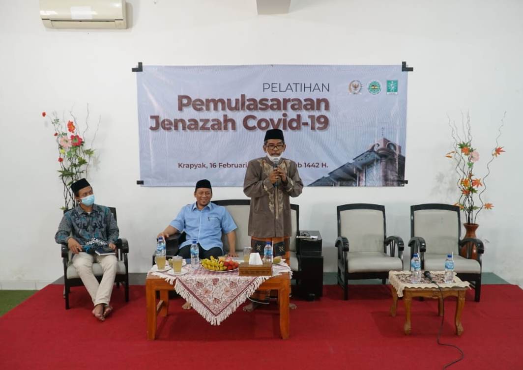 NU DIY Siapkan Relawan untuk Pemulasaraan Jenazah Covid-19