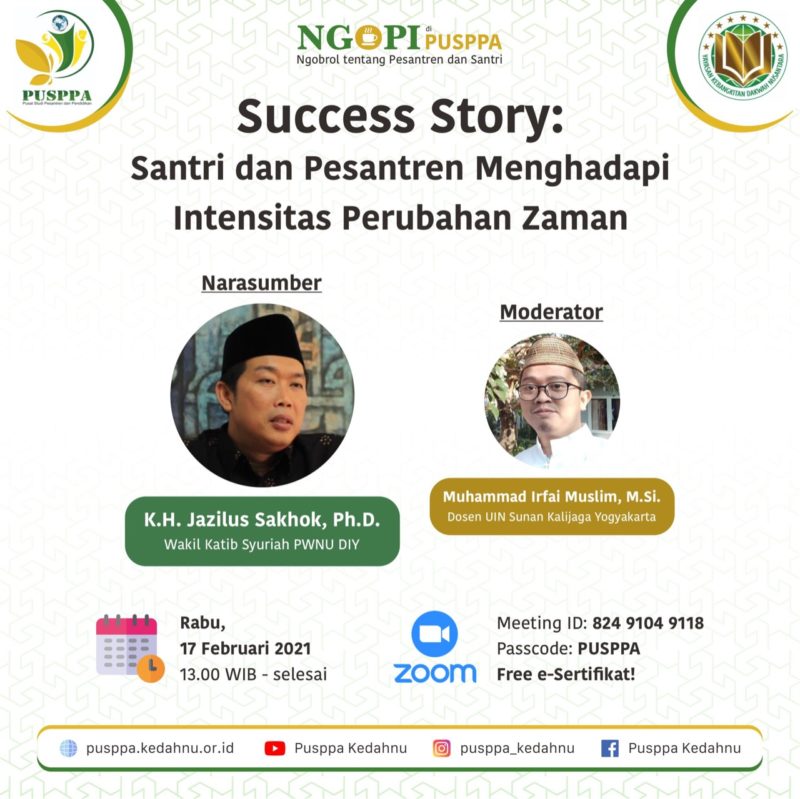 Nilai Pesantren Sebagai Energi Perubahan