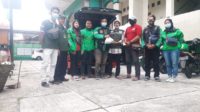 Ojol Jogja Peduli Gempa Sulbar, Salurkan Bantuan Melalui LAZISNU DIY