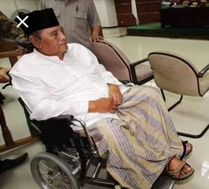 Innalillahi Kiai Atabik Ali Krapyak Yogyakarta Wafat
