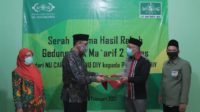LAZISNU DIY Laksanakan Serah Terima Gedung SMK Ma'arif 2 Wates