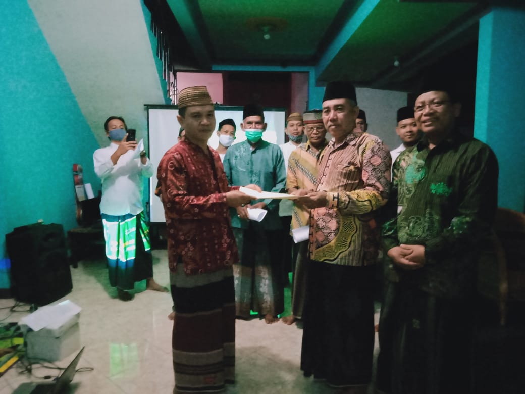 Pengurus Anak Ranting Dusun Wonocatur Resmi Dilantik
