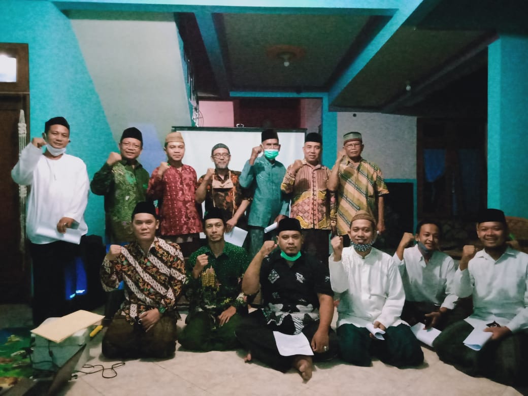 Pengurus Anak Ranting NU Wonocatur Banguntapan Resmi Dilantik