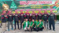 10 Kades Bangga Ikuti Diklatsar Banser di Lamongan 10 Kades Bangga Ikuti Diklatsar Banser di Lamongan