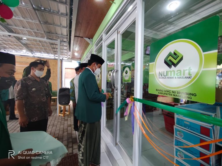 Baru 3 Hari Diresmikan, NUmart Srumbung Raih Omset Rp 68 Juta