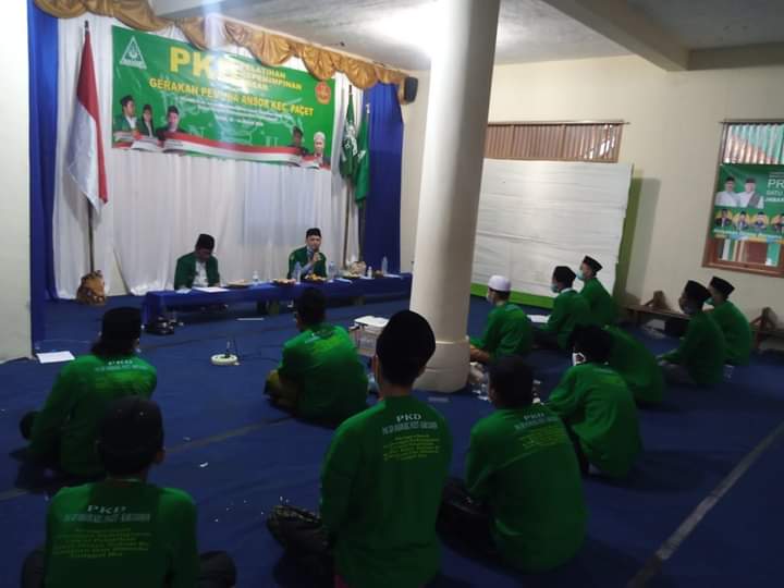Cetak Kader Militan, PAC Ansor Pacet Cianjur Gelar Pelatihan Kader Dasar (3)