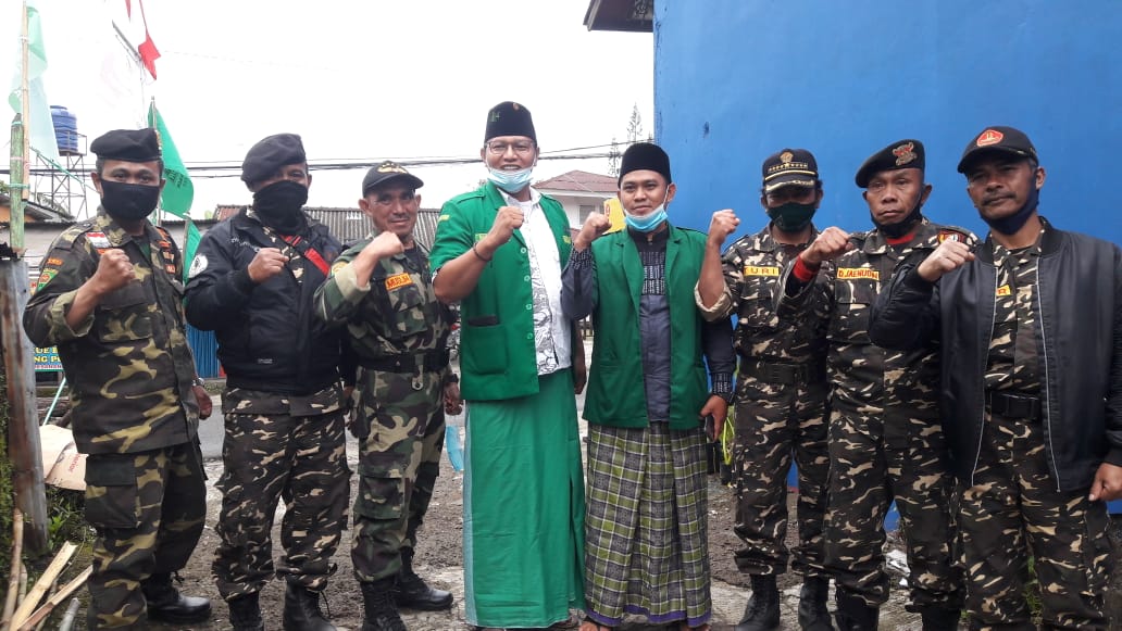 Cetak Kader Militan, PAC Ansor Pacet Cianjur Gelar Pelatihan Kader Dasar