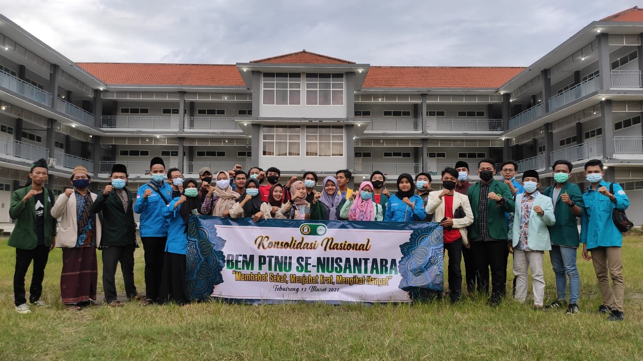 Konsolidasi Nasional BEM PTNU Se-Nusantara