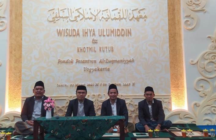 Internalisasi Tasawuf Imam Ghazali