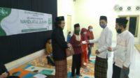 MWC NU Pundong Bantul Berikan Santunan Anak Yatim