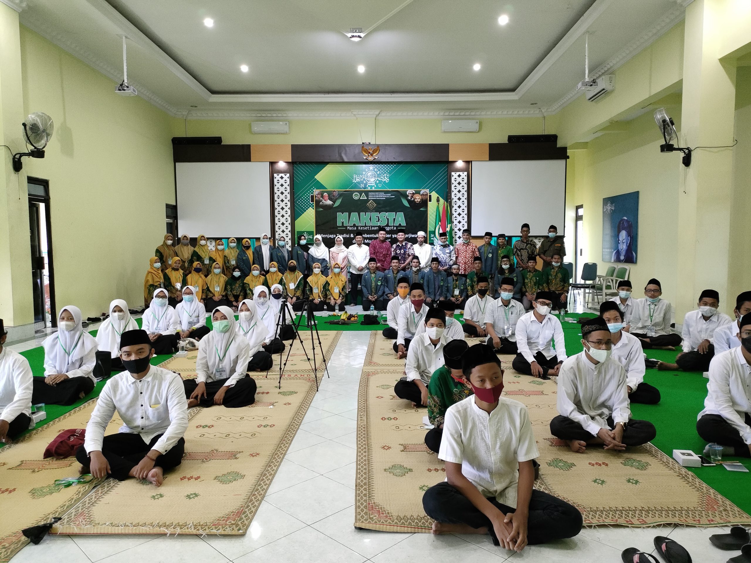 PAC IPNU-IPPNU Kemantren Mantrijeron Gelar MAKESTA