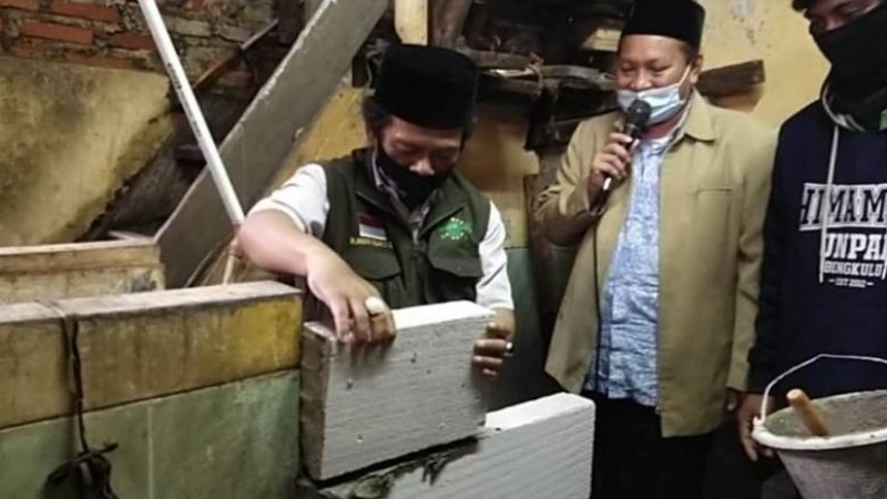 PWNU DKI Sudah Sukses Jalankan Program 12 Bedah Rumah