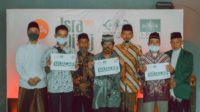 Santunan LAZISNU Kulon Progo kepada Para Muallaf