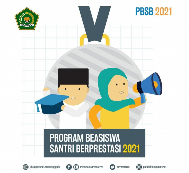 Segera Daftar Beasiswa Santri Berprestasi 2021 Secara Online