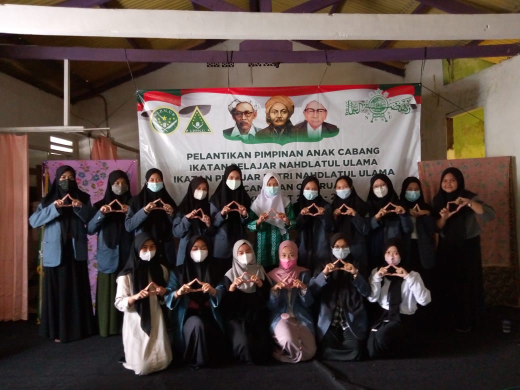 Syukuran Pelantikan, PAC IP-IPPNU Cisarua Bogor Santuni Yatim-Piatu 3