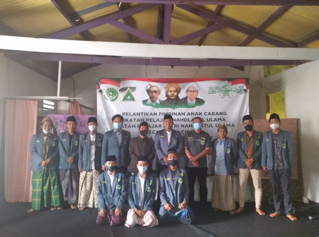 Syukuran Pelantikan, PAC IP-IPPNU Cisarua Bogor Santuni Yatim-Piatu