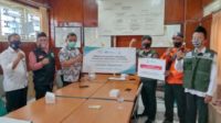 PW LAZISNU DIY Laksanakan Serah Terima Perbaikan Saluran Air