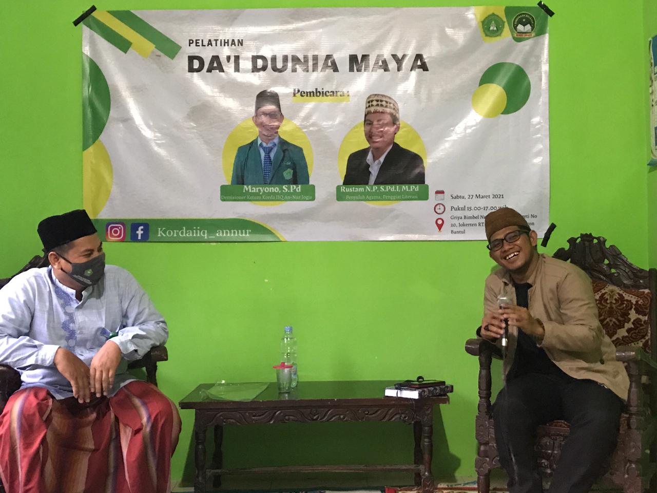 KORDA IIQ An Nur Jogja dan Bimbel Nurus Siapkan Dai Dunia MayaKORDA IIQ An Nur Jogja dan Bimbel Nurus Siapkan Dai Dunia Maya