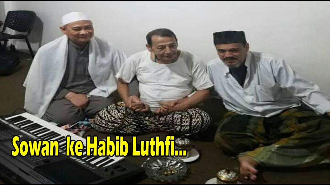 Kisah Abuya Uci Turtusi Bergetar Menyaksikan Kewalian Habib Luthfi