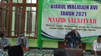 Semangat Birrul Walidain XVI Warga Saptosari Di Tengah Pandemi