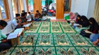 Pelajar NU Sidorejo Batang Laksanakan Darling Ramadhan