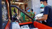 LAZISNU Pundong Bagikan 6 Kuintal Sembako Beras