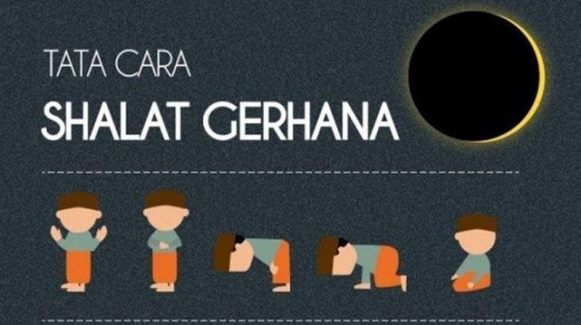 Niat dan Tata Cara Sholat Gerhana Bulan 26 Mei 2021