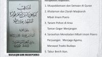 Gebyar Syawalan GP Ansor Baledono Ke-1, Merajut Silaturrahmi dan Napak Tilas Mbah Imam Poero Gebyar Syawalan GP Ansor Baledono Ke-1, Merajut Silaturrahmi dan Napak Tilas Mbah Imam Poero