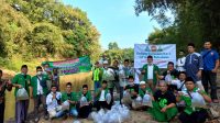 Gebyar Syawal Ke-1 GP Ansor Balenodo Sebar Ribuan Benih Ikan di Sungai Bogowonto