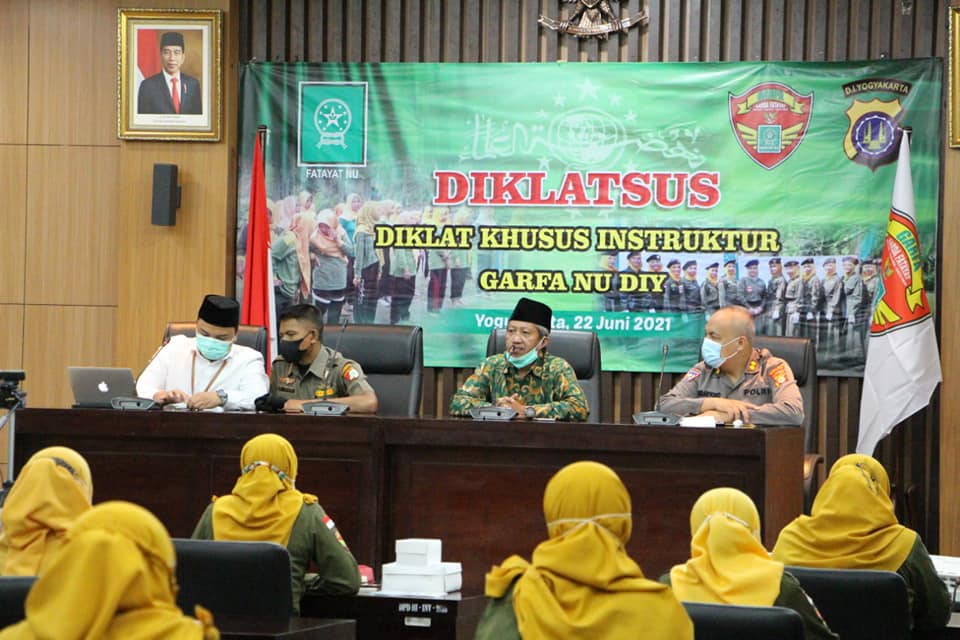 Garda Fatayat NU DIY Adakan Diklat Khusus Instruktur