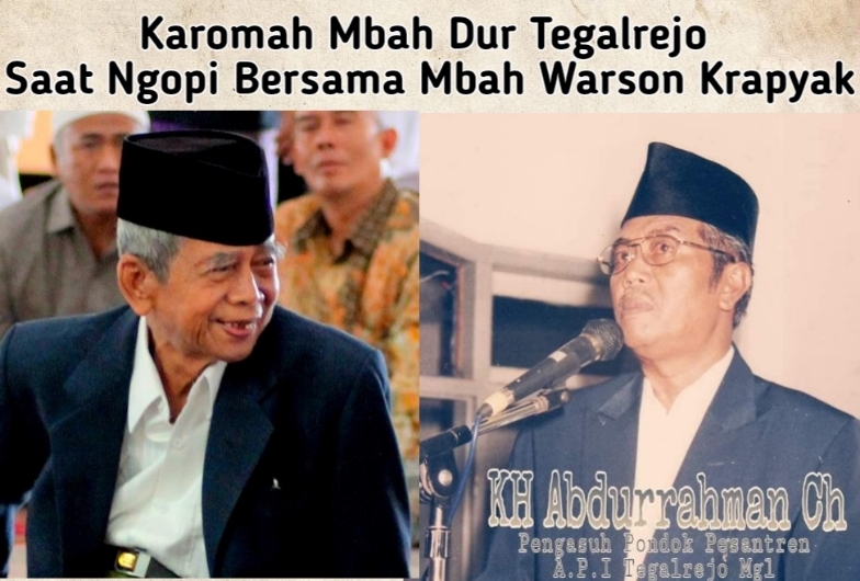 Karomah Mbah Dur Tegalrejo Saat Ngopi Bersama Mbah Warson Krapyak