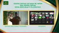 SD NU Sleman Yogyakarta Gelar Wisuda Virtual