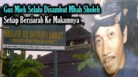 Ketika Mbah Sholeh Darat Menyambut Gus Miek dan Gus Dur Saat Berziarah