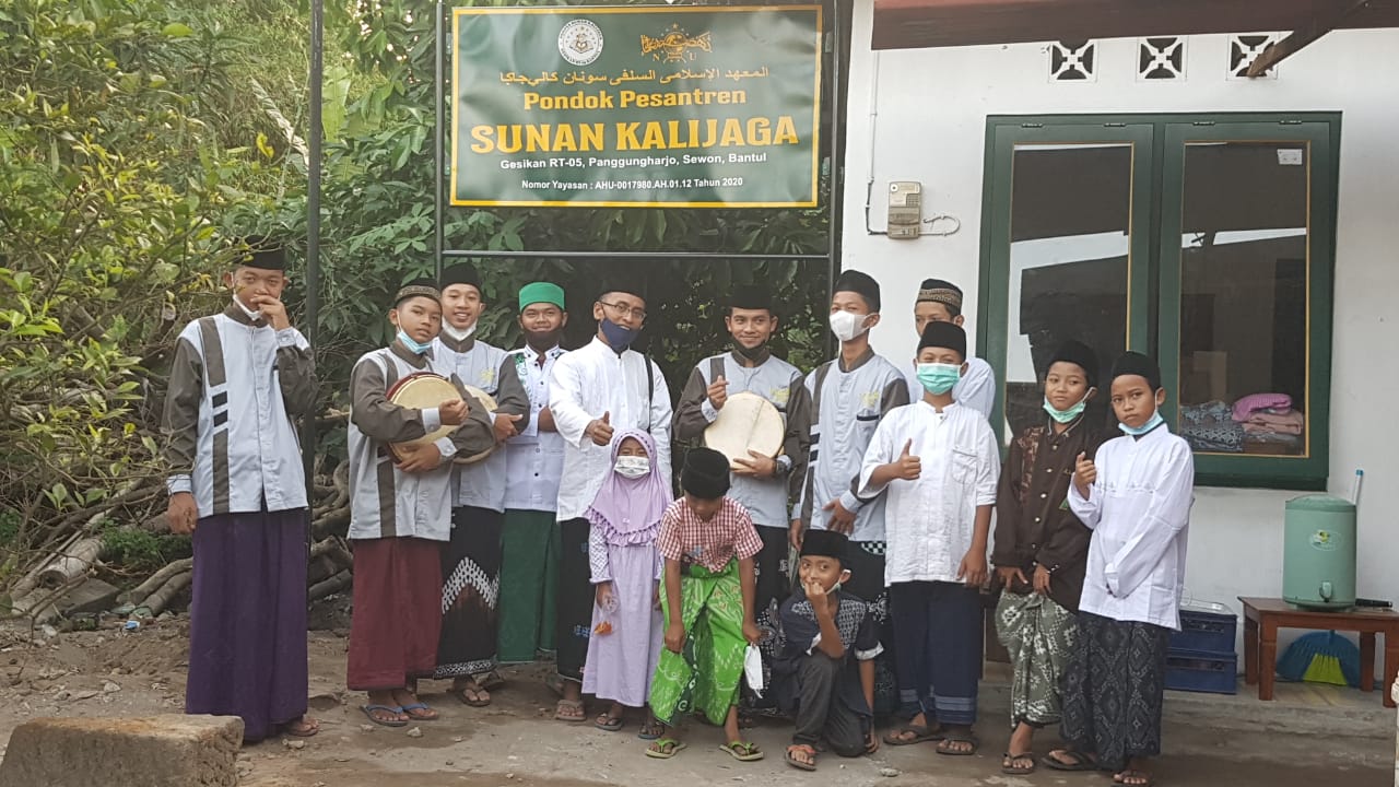Kyai Kampung Dukung Vaksinasi Anti Covid-19