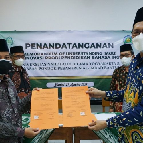 Kolaborasi UNU Yogyakarta dan Pon Pes Al Imdad Bantul Lahirkan Kelas Inovasi PBI