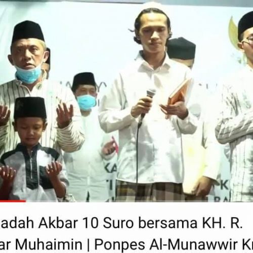 JTMJP Gelar Mujahadah Akbar Asyuro dan Santunan