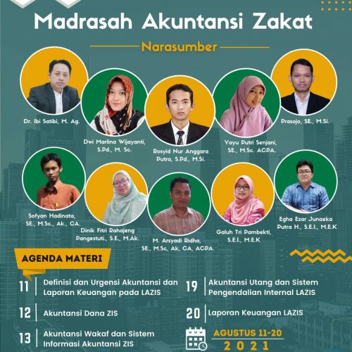 LAZISNU DIY dan Prodi Akuntansi