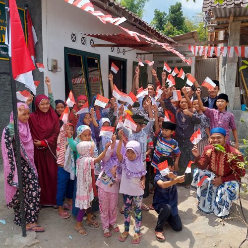 Serba-Serbi Peringatan HUT Kemerdekaan RI ke-76 Pon Pes Sunan Kalijaga Gesikan