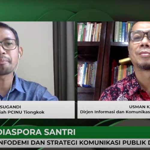 Diaspora Santri dan Kominfo kolaborasi Lawan Hoax Covid-19, Sinergi hadapi Pandemi Diaspora Santri dan Kominfo kolaborasi Lawan Hoax Covid-19, Sinergi hadapi Pandemi