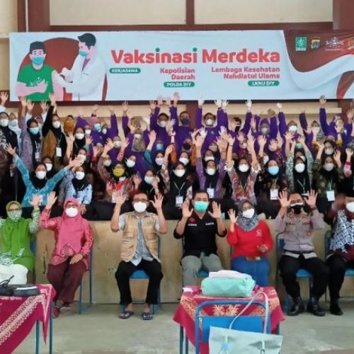 Vaksinasi Merdeka LKNU DIY Distribusikan 13.221 Dosis Vaksinasi Merdeka LKNU DIY Distribusikan 13.221 Dosis
