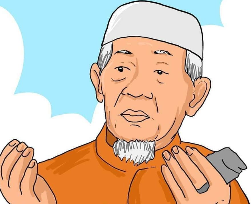 Jin Pergi Secara Damai Tanpa Dendam, Ijazah KH Husein Ilyas Mojokerto