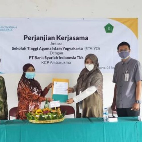 Kerjasama Kampus STAIYO dengan BSI untuk Perbaikan Layanan Keuangan Kerjasama Kampus STAIYO dengan BSI untuk Perbaikan Layanan Keuangan