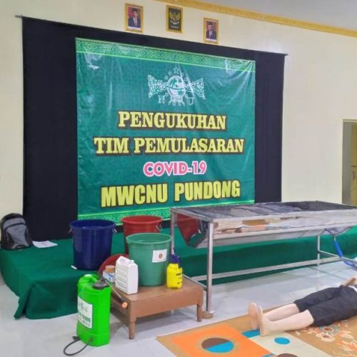 NU Pundong Bantul Bentuk Tim Pemulasaraan Jenazah Covid-19