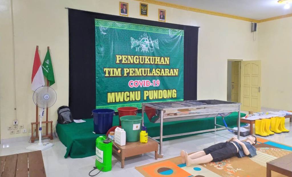 NU Pundong Bantul Bentuk Tim Pemulasaraan Jenazah Covid-19