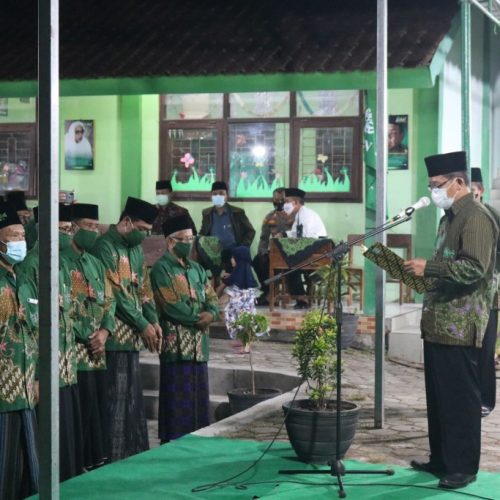 Pelantikan MWC NU Piyungan dan 2 Banom Secara Bersamaan