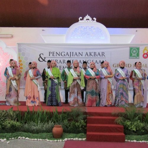 Pengumuman Tahap Seleksi Berkas Duta Santri Nasional 2021