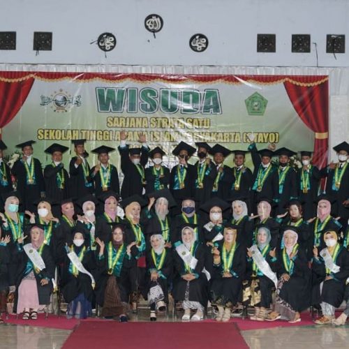 Sekolah Tinggi Agama Islam Yogyakarta Selenggarakan Wisuda Angkatan XXVII Sekolah Tinggi Agama Islam Yogyakarta Selenggarakan Wisuda Angkatan XXVII